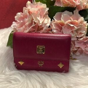 Mcm wallet trifold